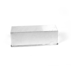 Forma Bolo Fatia | Pão  de Forma Sem Tampa 30x10x10