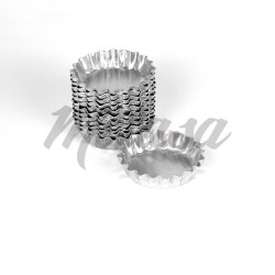 Torta Maça Crespa Fundo Fixo 7,5 x 2 x 6,2