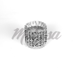 Torta Maça Crespa Fundo Fixo 7,5 x 2 x 6,2