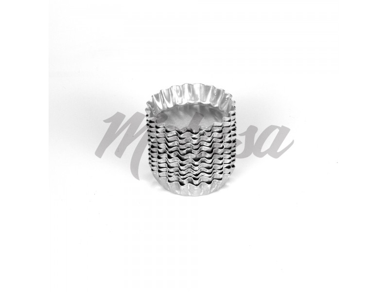 Torta Maça Crespa Fundo Fixo 7,5 x 2 x 6,2