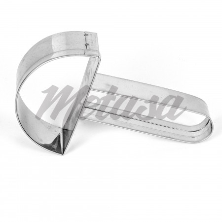 Raspador Chocolate Meia Lua