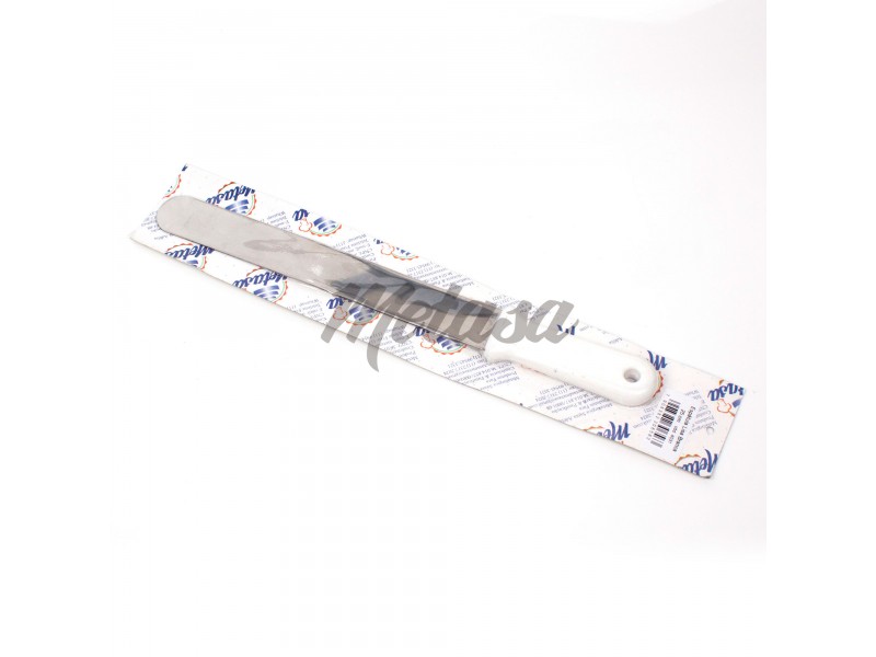 Espátula Branca Inox 25 cm 