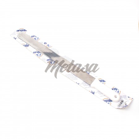 Espátula Branca Inox 35 cm 