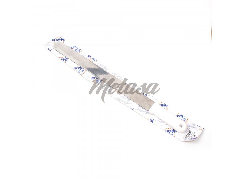 Espátula Branca Inox 35 cm 